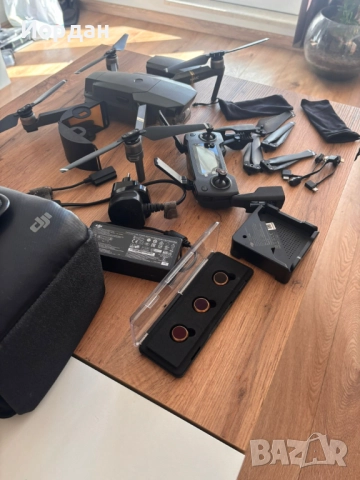 Drone DJI Mavic Pro Fly More Combo, снимка 3 - Дронове и аксесоари - 52451461