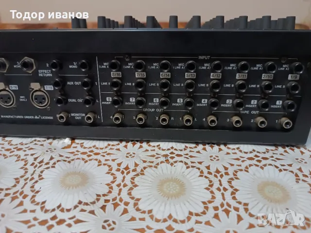Tascam-midistudio 644, снимка 9 - Ресийвъри, усилватели, смесителни пултове - 49742955