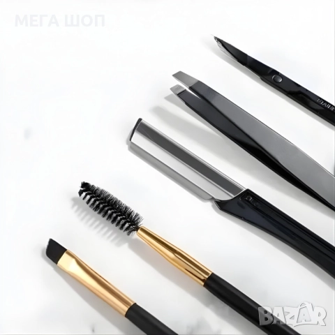 Комплект за оформяне на вежди 5-в-1 – професионални резултати у дома, снимка 3 - Други - 52920136