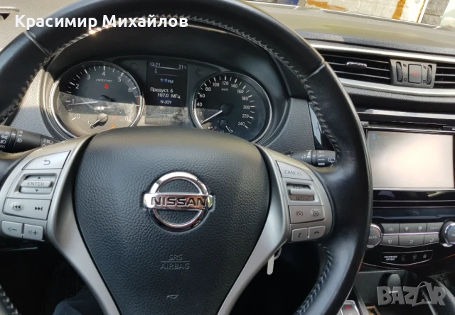 Нисан Кашкай 89300км!!!, снимка 12 - Автомобили и джипове - 51317744