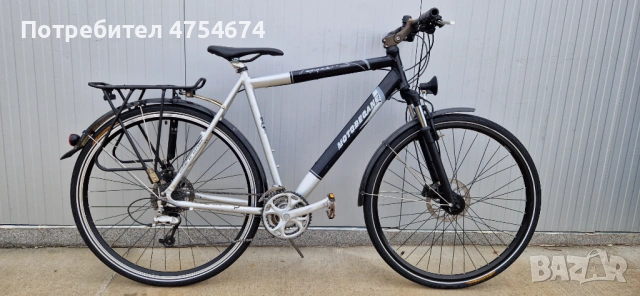 Алуминиев велосипед Motobecane колело 28"