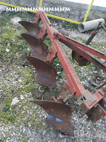 плуг 4х25 , снимка 2 - Селскостопанска техника - 54068098