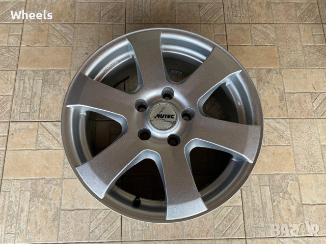 16" 5x114.3 Autec - Hyundai Kia Honda Toyota Mazda, снимка 6 - Гуми и джанти - 53875828