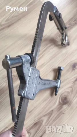 Скоба Facom U13 L за демонтаж и монтаж на клапани, снимка 9 - Други инструменти - 49741340