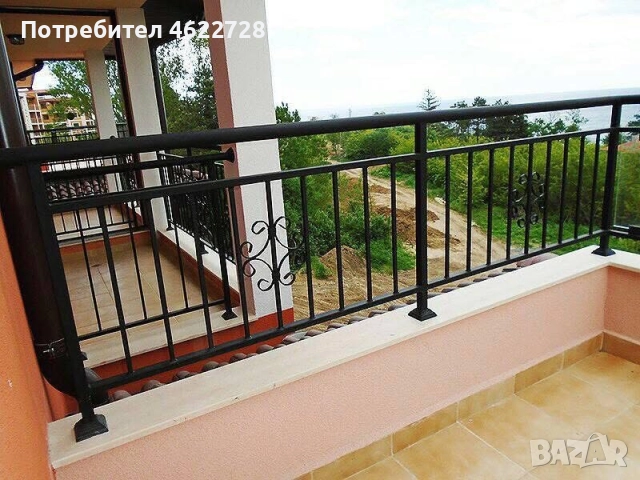 Парапети от метал / ковано желязо – за стълбища, тераси, балкони, снимка 7 - Монтажи - 52682742