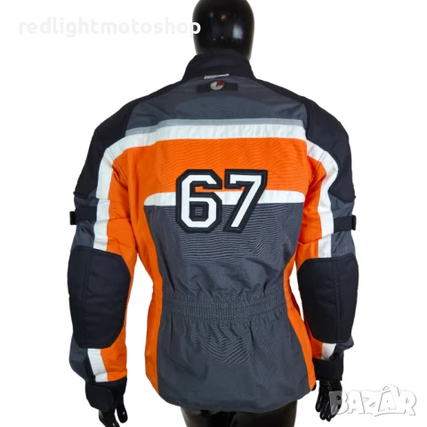 📌 5171 | Polo | Мъжко текстилно мото яке | Размер M | 130 лв., снимка 3 - Аксесоари и консумативи - 50826124