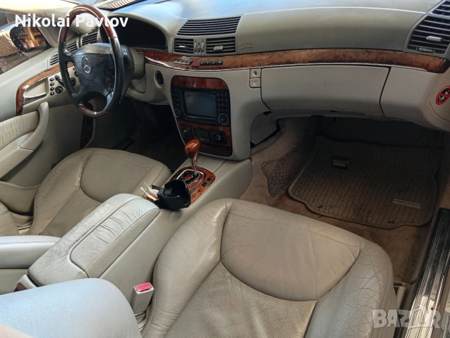 Мерцедес S klasa за части , снимка 5 - Автомобили и джипове - 53773540