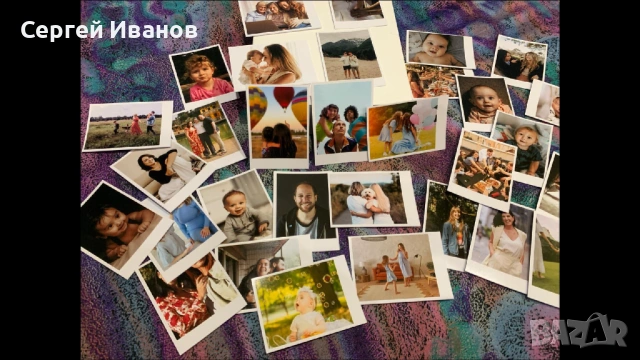 Мини Polaroid снимки в кутия — готов персонален подарък