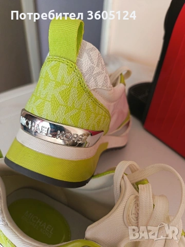 Оригинални маратонки MICHAEL KORS, размер 37, снимка 6 - Маратонки - 53150468