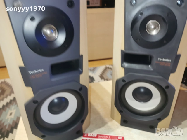 TECHNICS SB-HD510 2БР ТОНКОЛОНИ-ВНОС SWISS 1403261648LCHERY1, снимка 8 - Тонколони - 53840145