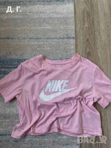 Розова тениска на nike, снимка 1 - Тениски - 47161323