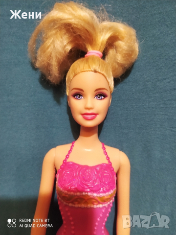 Оригинална кукла Барби балерина Barbie Mattel 