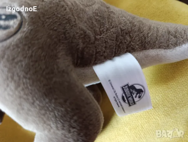 Плюшен играчка Динозавър Джурасик парк , снимка 3 - Плюшени играчки - 50386537