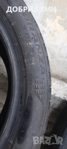 255 40 19 BRIDGESTONE 2бр. Много добри , снимка 8 - Гуми и джанти - 49528327