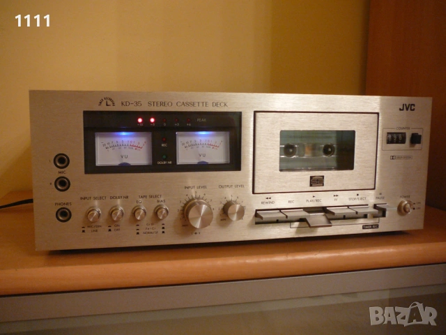 JVC KD-35Е, снимка 2 - Ресийвъри, усилватели, смесителни пултове - 53804500