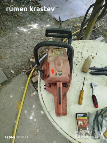 Бензинова резачка, снимка 5 - Други - 51059242