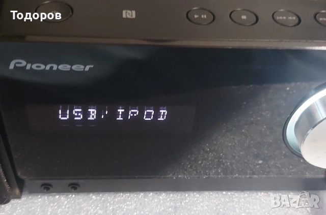 Pioneer X-CM35-K MP3/USB/Bluetooth микросистема , снимка 13 - Аудиосистеми - 52401522