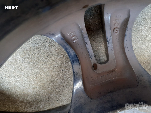 Алуминиеви джанти за Honda Jazz 2005, снимка 8 - Гуми и джанти - 54243273