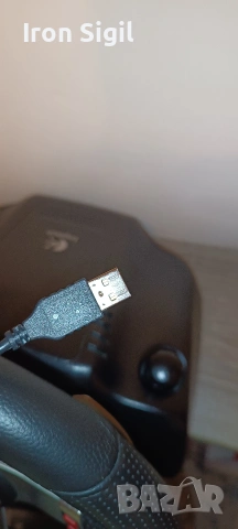 Logitech G27 - Ново Състояние - Upgraded Brake, снимка 9 - Джойстици и геймпадове - 53609031