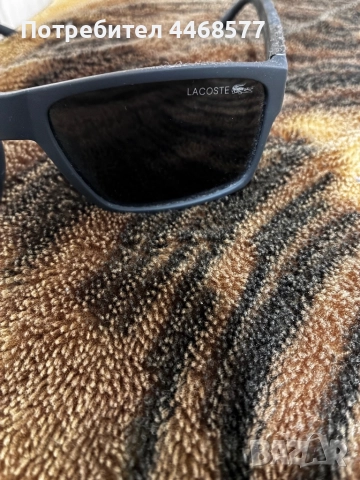 Слънчеви очила Lacoste 