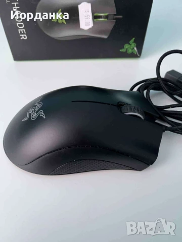 Razer DeathAdder Essential, снимка 3 - Клавиатури и мишки - 51159623