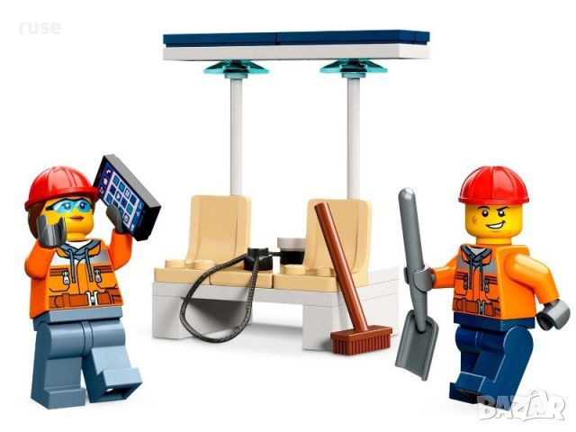 НОВИ! LEGO® City Great Vehicles 60385 Строителен багер, снимка 6 - Конструктори - 45917120