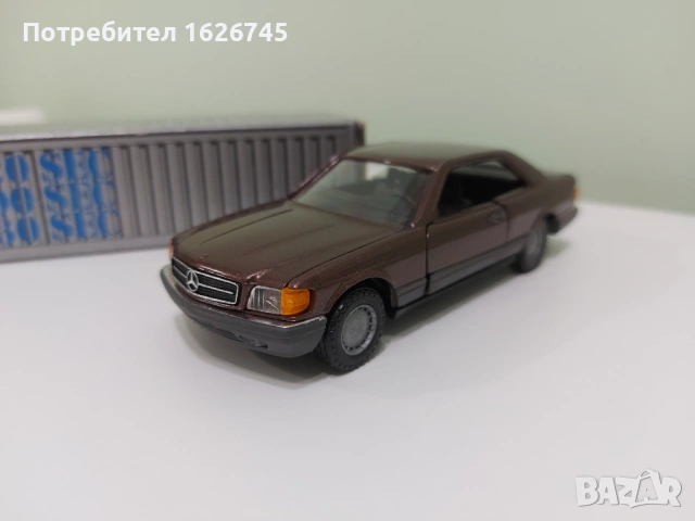 Mercedes-Benz C126, снимка 7 - Колекции - 53146697