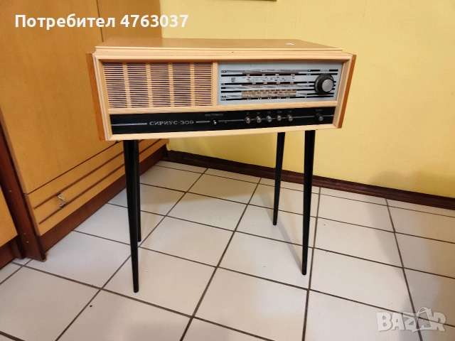 радио-грамофон Сириус 309