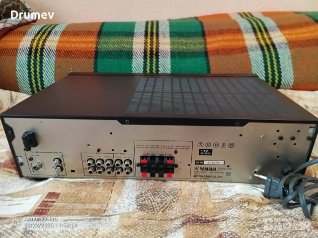 Продавам Ресивър YAMAHA R3, снимка 5 - Ресийвъри, усилватели, смесителни пултове - 53934879