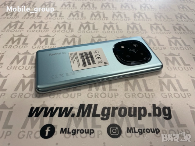 #MLgroup предлага Xiaomi Redmi Note 14 Pro Plus 5G 256GB / 8GB RAM Frost Blue, нов., снимка 4 - Xiaomi - 52827169