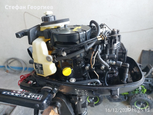 Продавам двигател Mercury 6, снимка 7 - Воден транспорт - 52823607