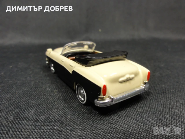 1/64 РЕТРО МЕТАЛНА КОЛИЧКА SACHSENRING CABRIO GRELL, снимка 3 - Колекции - 50506327