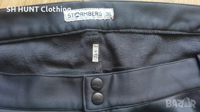 STORMBERG Nibba Rec Softshell Pants размер 3XL зимен панталон отвътре е с полар - 2404, снимка 8 - Екипировка - 53901488