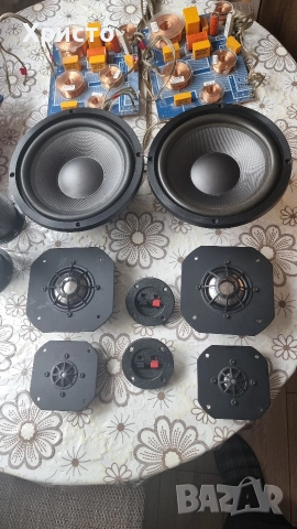 Сет говорители и филтри visaton, снимка 5 - Тонколони - 52590838
