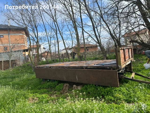 Ремарке за трактор, снимка 3 - Ремаркета - 54081119