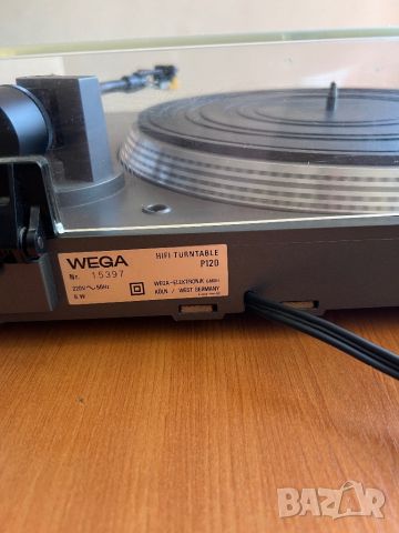 WEGA P-120 direct drive, снимка 9 - Грамофони - 46033288