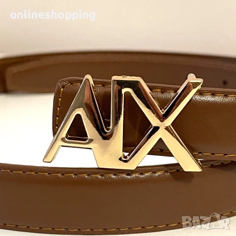 **НОВИ** стилни Armani Exchange колани в 2 цвята + подаръчна кутия, снимка 5 - Колани - 52991875