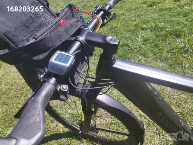 Електрически велосопед CANYON, снимка 10 - Велосипеди - 45021518