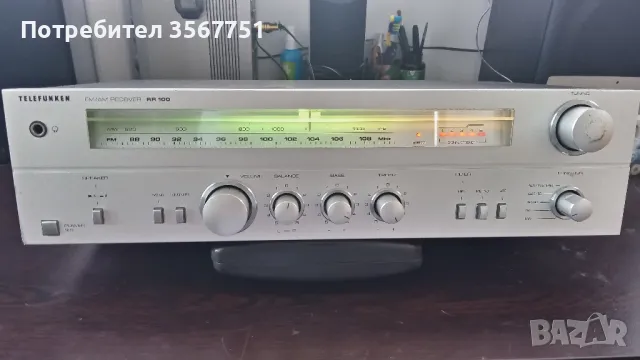 FM/AM RESEIVER TELEFUNKEN RR100, снимка 3 - Ресийвъри, усилватели, смесителни пултове - 48041853