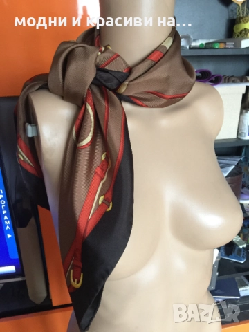 Копринен шал Basler, снимка 6 - Шалове - 52198374