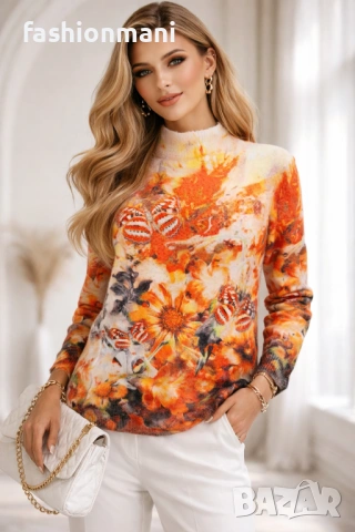 ДАМСКА БЛУЗА ОТ АНГОРА - код 1264