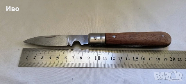 Стар военен електрически нож , снимка 2 - Колекции - 53070620