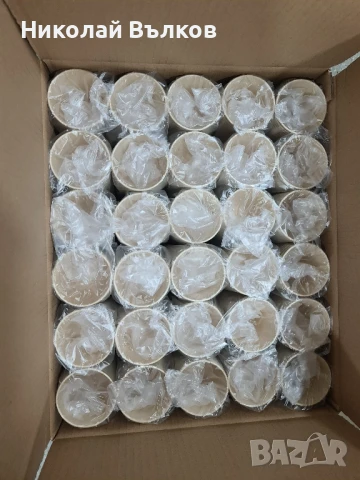 Бамбукови чаши за вендинг автомати Vending, снимка 5 - Кафемашини - 51367936