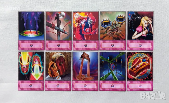 КОЛЕДНО НАМАЛЕНИЕ - Yu-Gi-Oh! Arkana Deck - Anime Style, снимка 5 - Художествена литература - 50317951