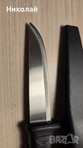 Шведски нож за работа, дране и др. много яка стомана, снимка 4 - Ножове - 53624740