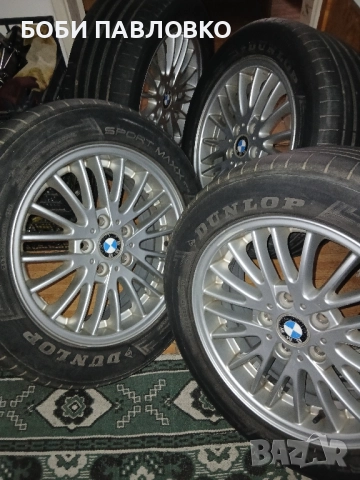 17цола джанти с гуми бмв оем оргинални , снимка 15 - Гуми и джанти - 51984663