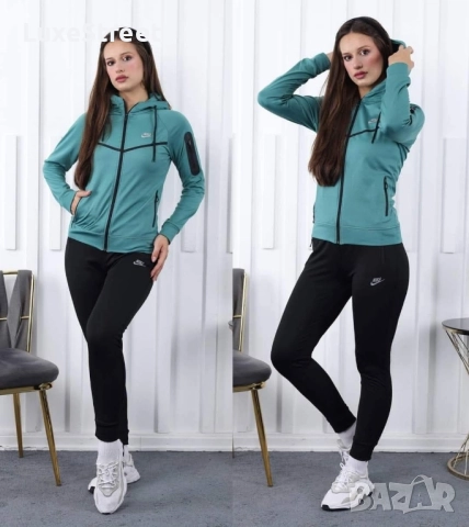 Дамски Комплект 🤍 Nike 