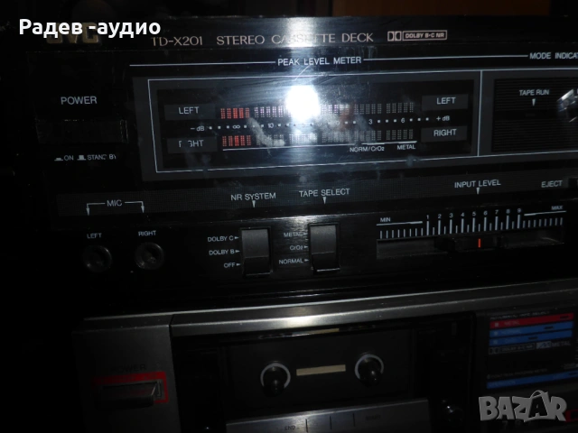 JVC TD-X201 tape deck