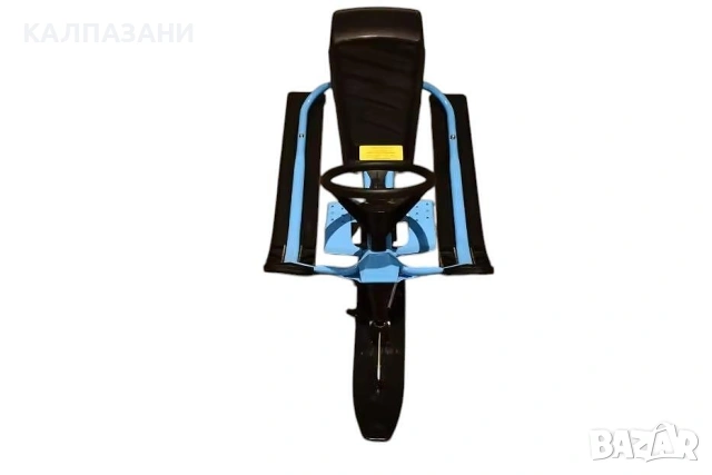 Детска шейна с кормило Гега синя, снимка 3 - Други - 53253086