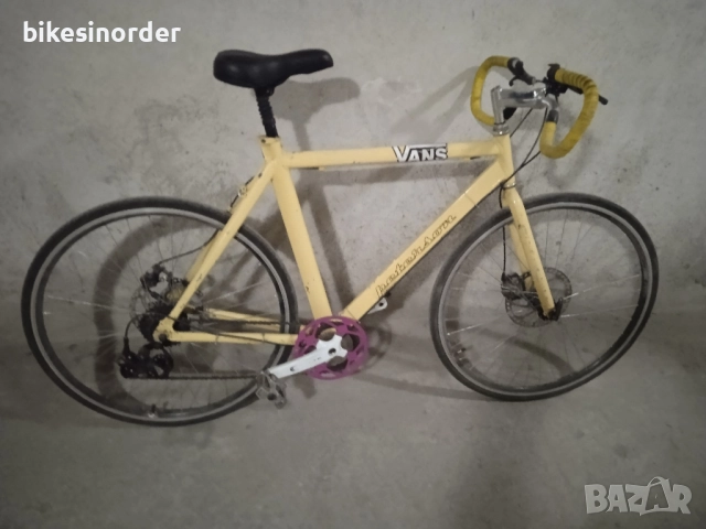 Шосеен/Градски хибрид, снимка 2 - Велосипеди - 51895586